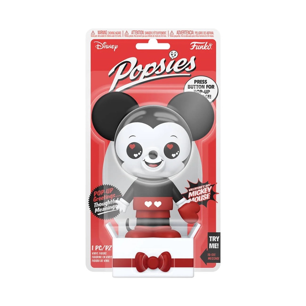 Popsies Valentine’s Day Mickey Mouse 😻